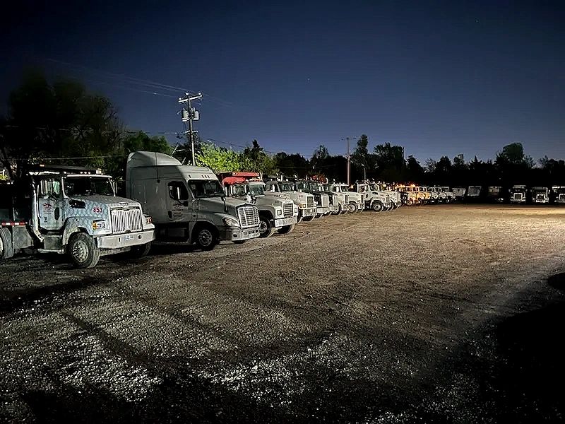 Commercial Dump Trucks Operations